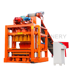 High Quality and Longer Lifespan <strong>QTJ4</strong>-26C <strong>Block</strong> Making <strong>Machine</strong> Concrete <strong>Block</strong> Making <strong>Machine</strong> - Product Image 2