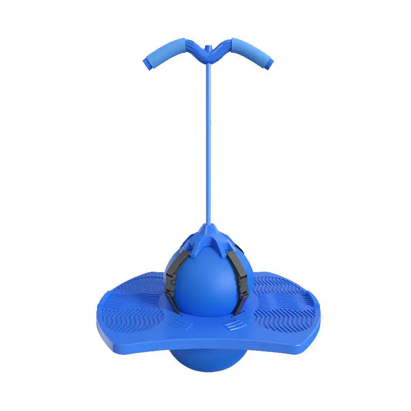Bola de salto elástica fitness com alça e bomba de equilíbrio elástico para crianças brinquedo esportivo para adultos e crianças