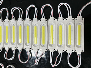 工厂价格COB发光二极管模块1.5W 12V DC，带红色粉色绿色蓝色黄色光源IP65，用于商店装饰橱窗标牌 - Product Image 4