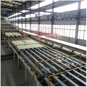 Giấy phải đối mặt với tấm thạch cao Máy vách thạch cao dây chuyền sản xuất tấm thạch cao Máy làm - Product Image 5