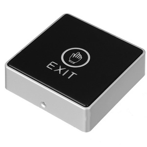 <strong>Push</strong> Touch <strong>Exit</strong> <strong>Button</strong> Door Eixt Release <strong>Button</strong> for Access Control <strong>System</strong> With LED Indicator Automatic Sensing Without Pressing - Product Image 1