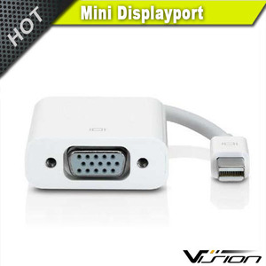 <strong>Mini</strong> <strong>DisplayPort</strong> to VGA Adapter Dongle Monitor Display