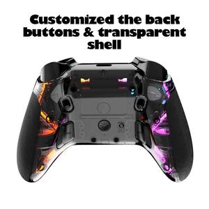 Ipega Programmier bare Vibration TURBO Game Controller RGB Wireless Gamepad für Switch/PC/Android/iOS/PS4 Adjusta ble Trigger Gamepad - Product Image 6