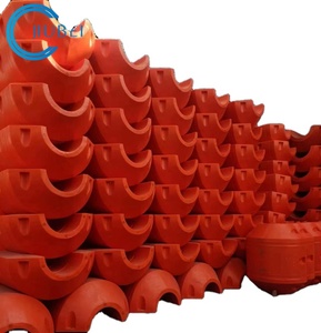 Custom Medium Density PE <strong>Floats</strong> Moulded Foam-filled <strong>UHMWPE</strong> HDPE Tube Cable Floater Manufactured with MDPE Material - Product Image 3