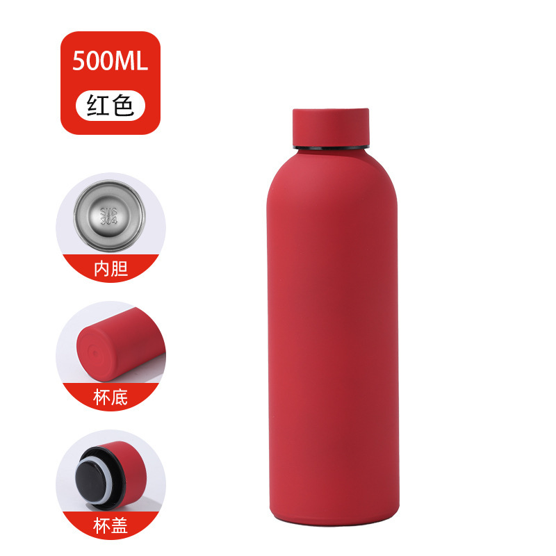 Small bottle, red rubber paint 500ML