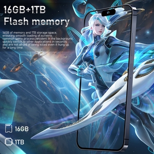 Unlocked 7.<strong>3</strong>-Inch <strong>IOS</strong> 13 Smartphone I15 Series 15 Pro 16GB+512GB Used Mobile Cell Phone - Product Image 3