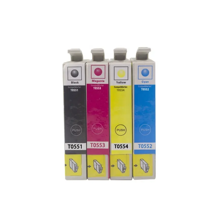 Cartucho de tinta compatible para Epson Stylus Photo, RX420, RX425, RX520, 2 unidades, 2 unidades, 2 unidades