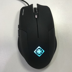 Luci rotonde RGB colorate gamer ottico usa mouse trap computer notebook USB 2.0 logo personalizzato mouse da gioco cablato raton gaming - Product Image 4