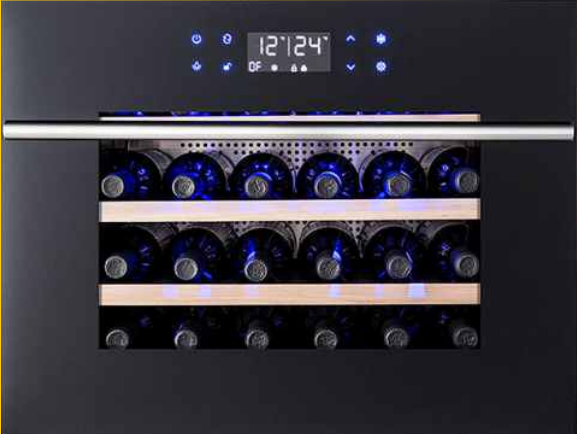Built in 24 bottles Wine Cooler 1 zone
