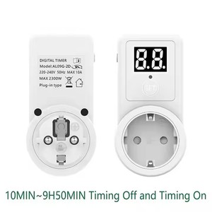 Смарт-розетка с 2-значным дисплеем - Product Image 2