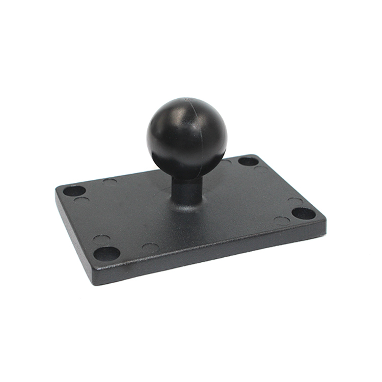 Cabeza de bola rectangular