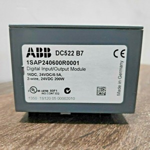 Neues und originales Plc 1 SAP240600R0001 DC522 <span class=keywords><strong>DIGITAL</strong></span> IO MODUL MIT 1 SAP212200R0001 TU515 IO TERM SPS-Programmier steuerung