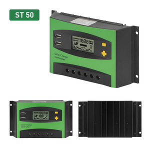 Solar <strong>Controller</strong> 12V/24V 50A <strong>PWM</strong> Solar Charger <strong>Controller</strong> for Off Grid Solar System Power System - Product Image 5