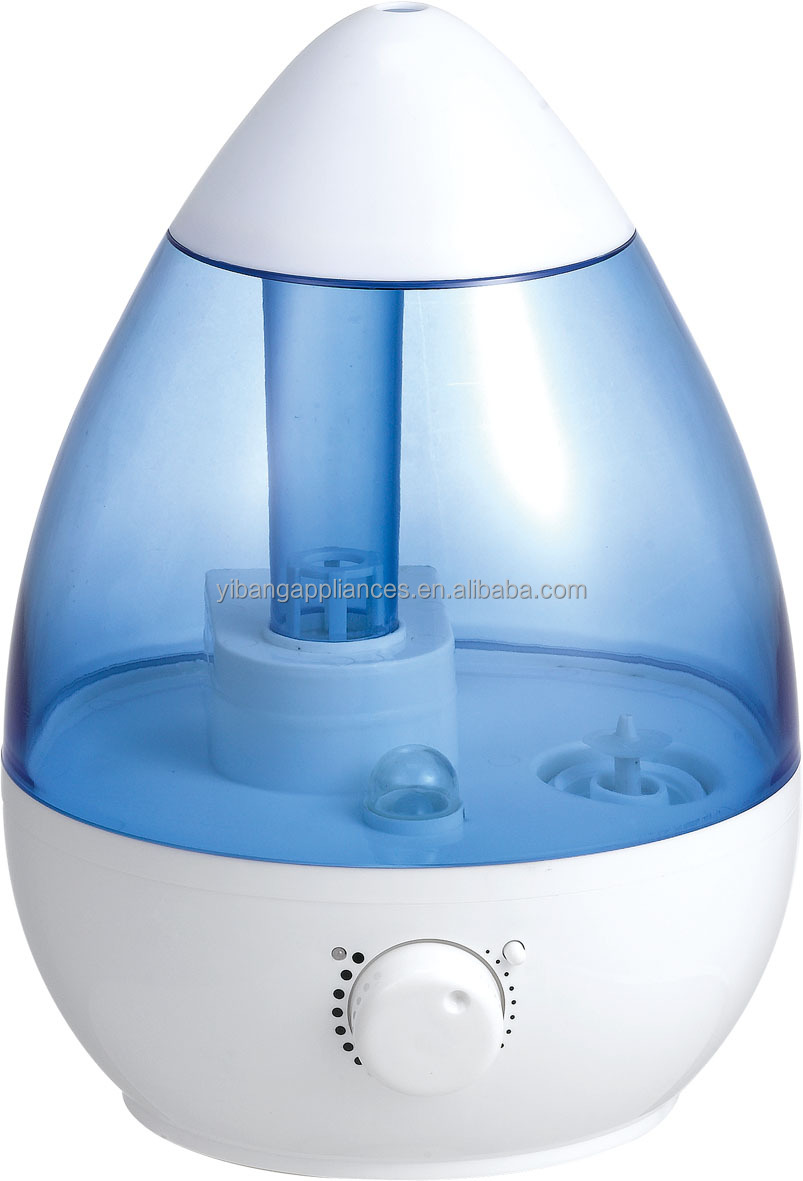 2.3L night Light top filling car home flame aromatherapy essential oil aroma diffuser mini air humidifier ultrasonic humidifier