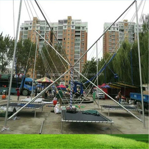 2025 nhà máy bán hàng trực tiếp ngoài trời <span class=keywords><strong>Bungee</strong></span> nhảy <span class=keywords><strong>Bungee</strong></span> nhảy cho một Trailer bốn người - Product Image 4