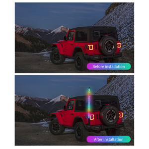 ไฟแอลอีดีแอลอีดีสำหรับ4x4 ATV UTV RZR รถบรรทุกใต้แสง - Product Image 3
