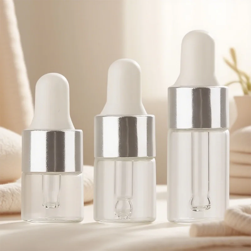 ขวดแก้วใส