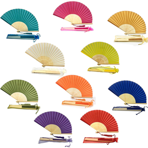 环保婚礼优惠竹扇批量定制标志/文字/图案印刷 - Product Image 6