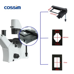 Cámara CMOS Microscopio biológico digital Fabricante Laboratorio médico Microscopio biológico invertido - Product Image 4