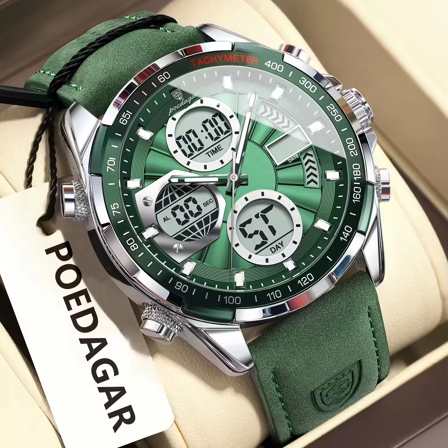 Silver green