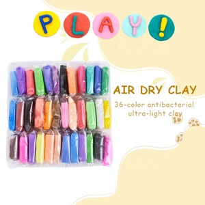 air Dry Modeling <strong>Clay</strong> Super Light Polymer <strong>Paper</strong> Colored Kit for Children - Product Image 4