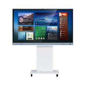 Kamera ile 85 inç Android pc 4k LCD dokunmatik monitör tv ekran sınıf konferans beyaz tahta interaktif akıllı tahta - Product Image 1