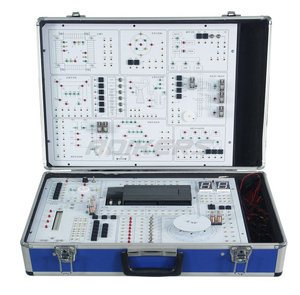ADIKERS Programmable Logic Controller Plc Learning Kit Micro Plc Mini Training Kit