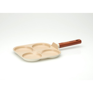 Woove đá gốm Series (PAN) cao cấp Die Cast nhôm không dính Fry Pan và chảo với lớp phủ gốm cho cảm ứng sưởi ấm - Product Image 2