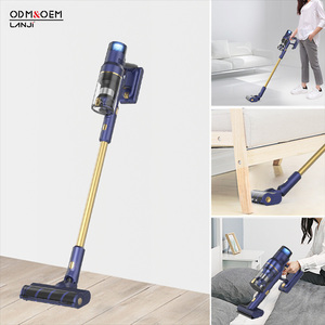 LANJI OEM S7 akıllı ev akülü elektrikli süpürge islak kuru taşınabilir sopa döner paspas seçeneği ile araba kullanımı için HEPA filtre siklon tipi - Product Image 2