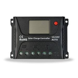 智能SR-HP2420 Pwm恒流控制器12v/24v离网太阳能充电控制器 - Product Image 3