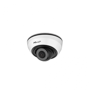 Milesight-Mini cámara de red domo IA de 2MP IR, aprendizaje profundo - Product Image 1