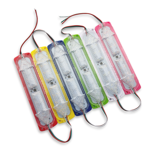 10pcs屋外2835 LEDサイドライトモジュール12V24VIP68防水矢印形状LEDサインバックライト広告ライト - Product Image 3