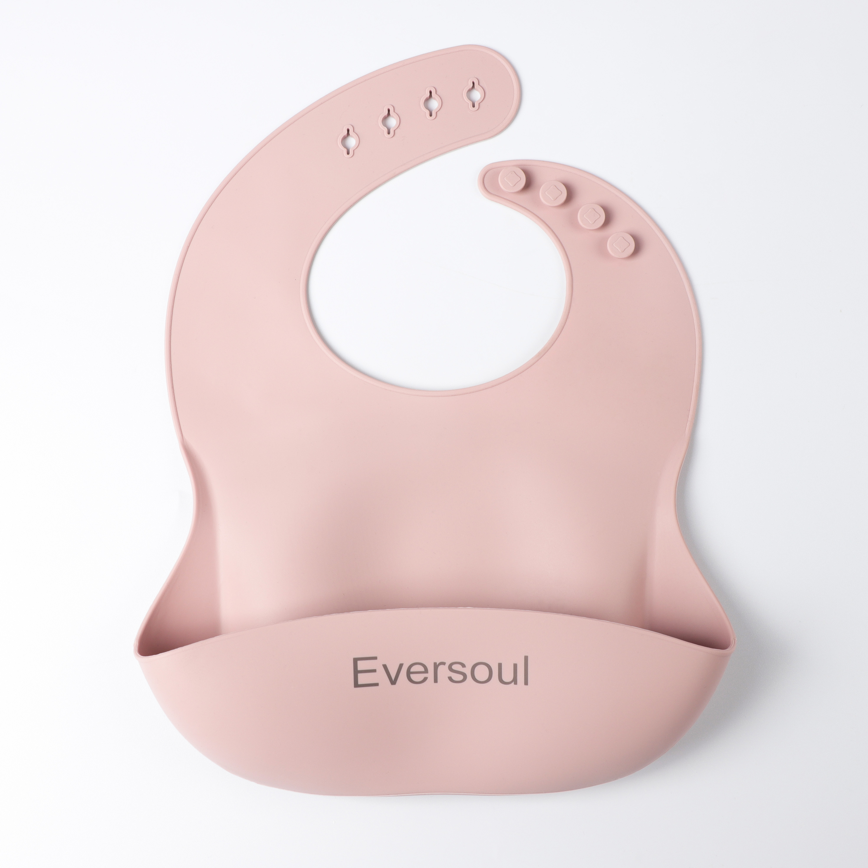Bavoir en silicone