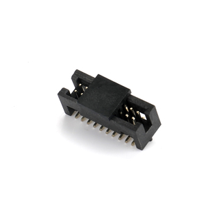 Box <strong>header</strong> <strong>1</strong>.<strong>27mm</strong> pitch connector 20 pin wire to board pcb <strong>header</strong> 127mm surface mount smt dual row black samtec rectangular - Product Image 3