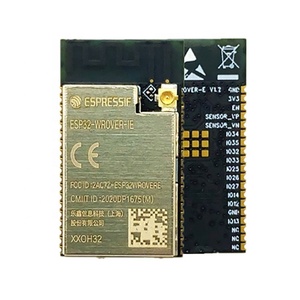 オリジナルのEspressifESP32モジュールESP32-WROVER-IE ESP32-D0WD-V3 16MB PSRAM 8MB SPIフラッシュコネクタアンテナ (スマートホーム用) - Product Image 3