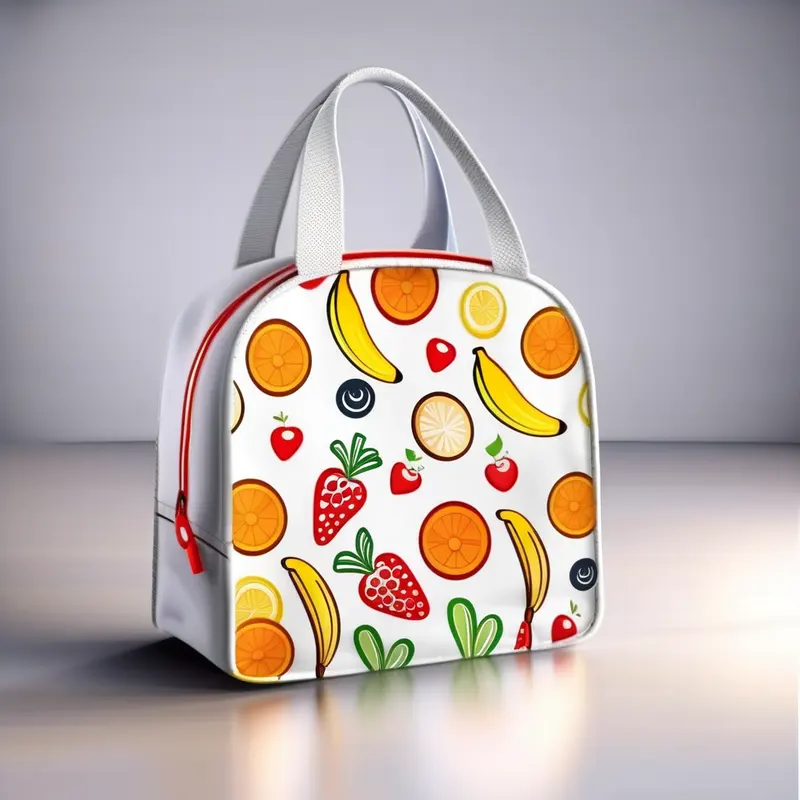 Новая Инновационная сумка-тоут для школьного обеда с термоизоляцией сумка-холодильник для пикника на открытом воздухе