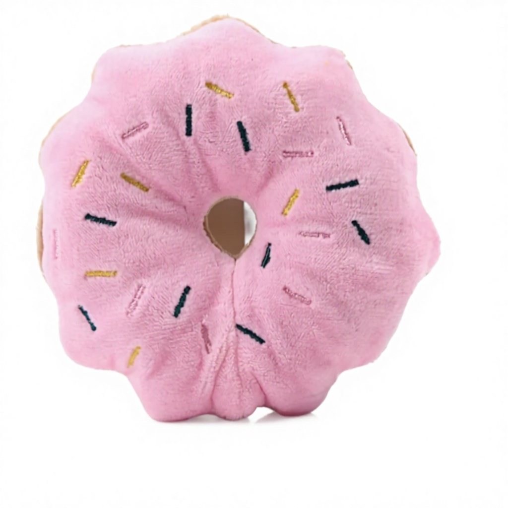 Pink donut