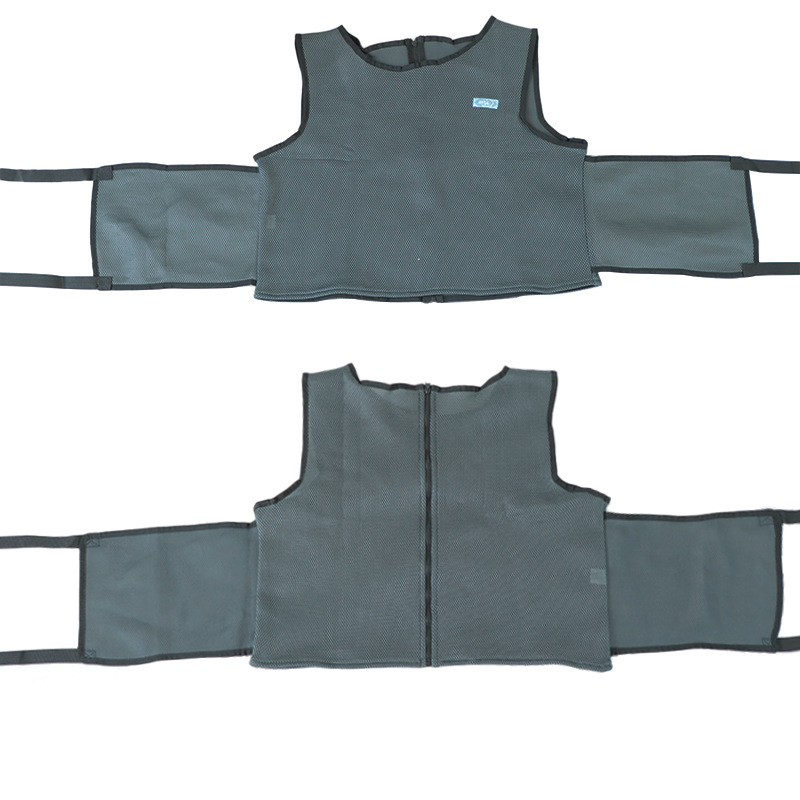 Sky blue breathable mesh