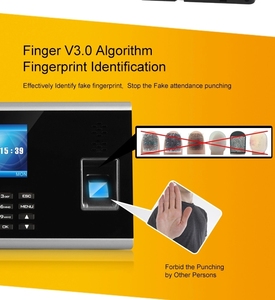 Регистратор времени и отпечатков пальцев с USB, связь TCP/IP - Product Image 3