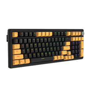 Mechanical <strong>Keyboard</strong> DIY BT+2.4G+USB New Design Wireless Gaming 60% <strong>Keyboards</strong> RGB <strong>Keyboard</strong> PBT Control Volume Oem - Product Image 3
