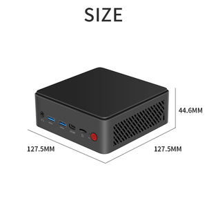 Mini-PC N100 N95 I7 Günstige Computer Wifi Embedded Fanless Desktop Intel Linux Ai Win 10 Windows 11 Gaming Mini-PC - Product Image 5