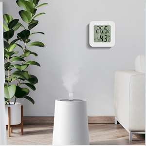 MIni termo higrómetros digitales para interiores Sensor de temperatura ambiente Termómetro de humedad con pantalla meteorológica - Product Image 5