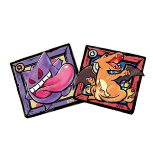 แม่เหล็กติดตู้เย็นอะคริลิค GP โปเกมอน การ์ดเกนการ์ โปเกมอน ฮาโลวีน ขายส่ง กระดานศิลปะ บัตรประจำตัว พิมพ์การ์ดแบบกำหนดเอง - Product Image 2