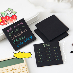 Adhesive <strong>Sticky</strong> <strong>Notes</strong> <strong>Custom</strong> <strong>Printing</strong> Logo Size Kawaii Memo Pad Customized Pattern 3X3 <strong>Sticky</strong> <strong>Notes</strong> - Product Image 1