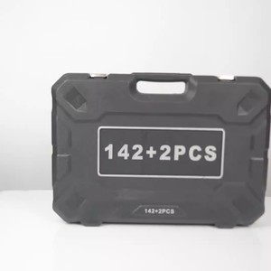 <strong>Professional</strong> 1/2 1/4&quot; 3/8&quot; Rachet Socket <strong>Wrench</strong> 144PCS Auto Repair Tool Kit Hand Tool <strong>Box</strong> Spanner Set Socket <strong>Wrench</strong> for Car - Product Image 2