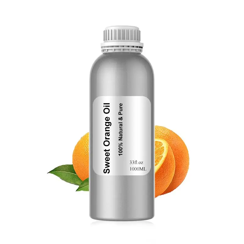 100% natural sweet orange oil cold pressed from peel bulk /OEM