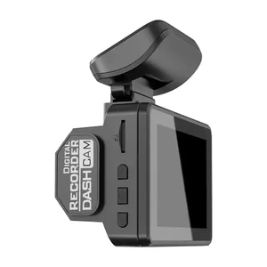 ミニ1080Pデュアルレンズダッシュボードカメラ車用3インチIPS Dashcam 4 IR LED付きフロントレコーディングビデオインサイド & レコーディング - Product Image 2