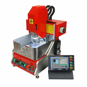 Enrutador de máquina de grabado CNC profesional LY 2020 de 4 ejes para sello de cera de joyería con función fuera de línea 800Wspindle mach3 Software - Product Image 2