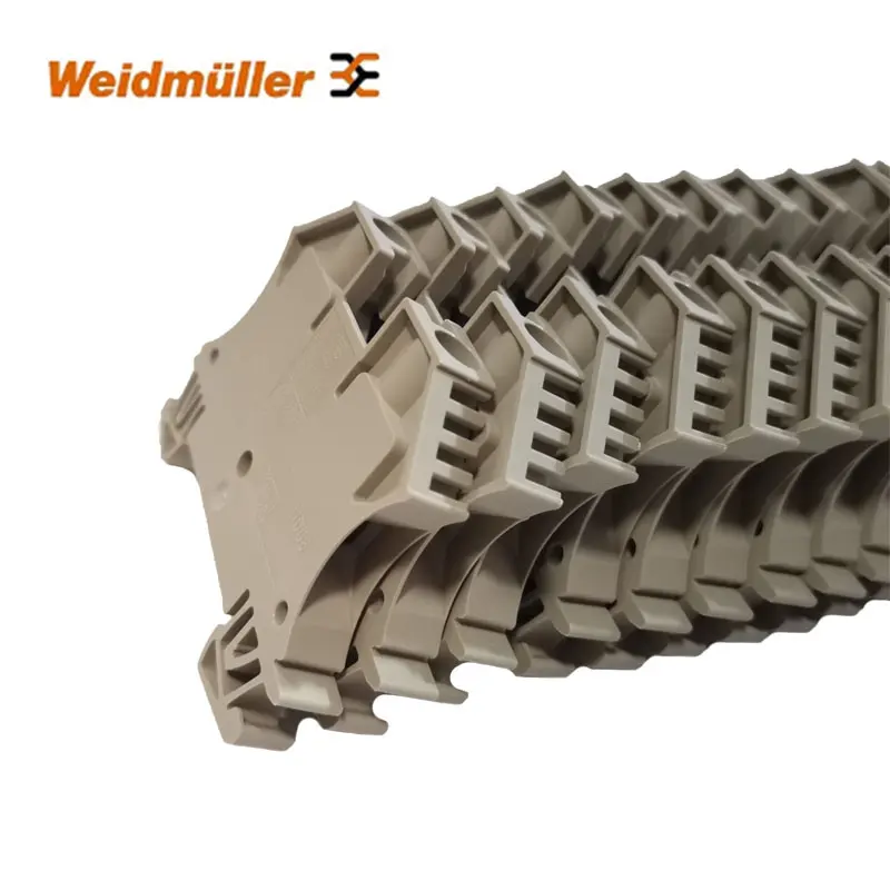 شراء Weidmuller WDU 6 كتل طرفية مع مكونات إلكترونية 1020200000 في الأسهم