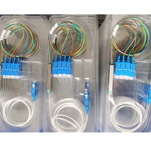 PLC Splitter 1x4 without <strong>Connecter</strong> or with SC Connector Single Mode SM Mini <strong>Type</strong> Fiber Optic PLC Splitter - Product Image 6